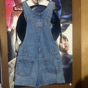 Vintage Squeeze Jeans Overalls